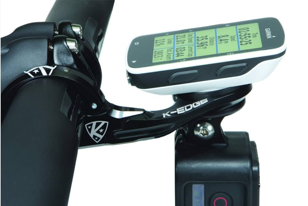 GARMIN - GARMIN 520j K-EDGEマウント付き ケーエッジ（K-EDGE）のガーミン（GARMIN）マウントにオプション